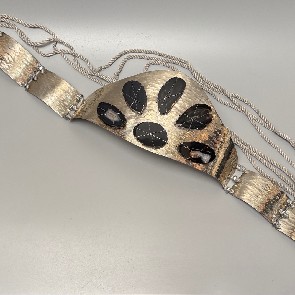 Fran Kahl Original wearable art; Belt